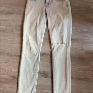 Lucky brand Women's Beige Jeans